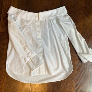 Off the shoulder blouse